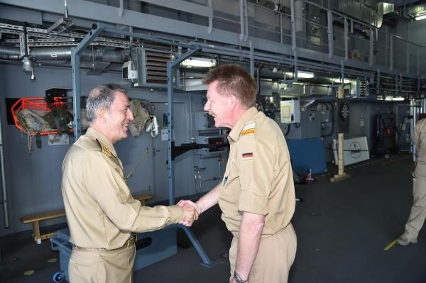 Genelkurmay Başkanı geceyi orada geçirdi 11