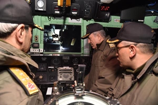 Genelkurmay Başkanı geceyi orada geçirdi 2