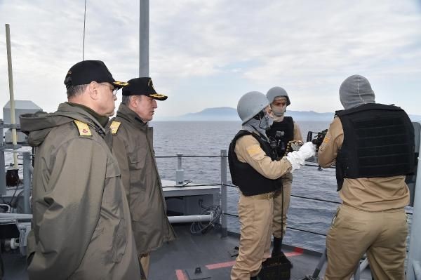 Genelkurmay Başkanı geceyi orada geçirdi 3