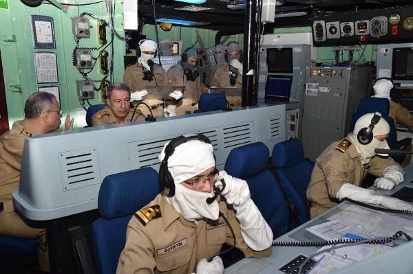 Genelkurmay Başkanı geceyi orada geçirdi 4