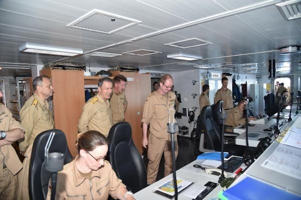 Genelkurmay Başkanı geceyi orada geçirdi 6