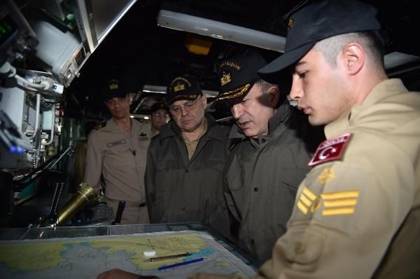 Genelkurmay Başkanı geceyi orada geçirdi 7