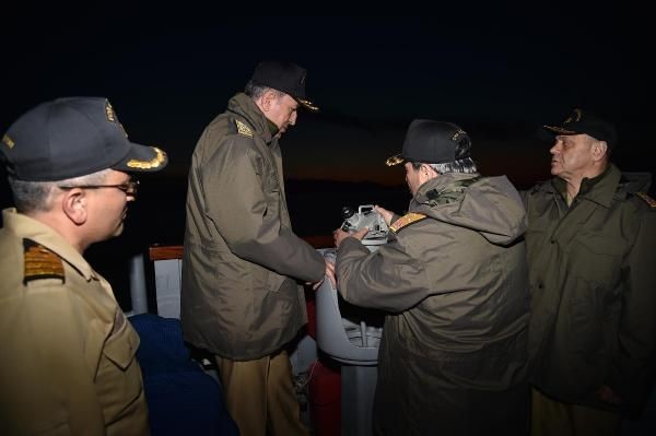 Genelkurmay Başkanı geceyi orada geçirdi 8