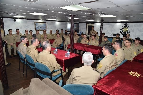 Genelkurmay Başkanı geceyi orada geçirdi 9