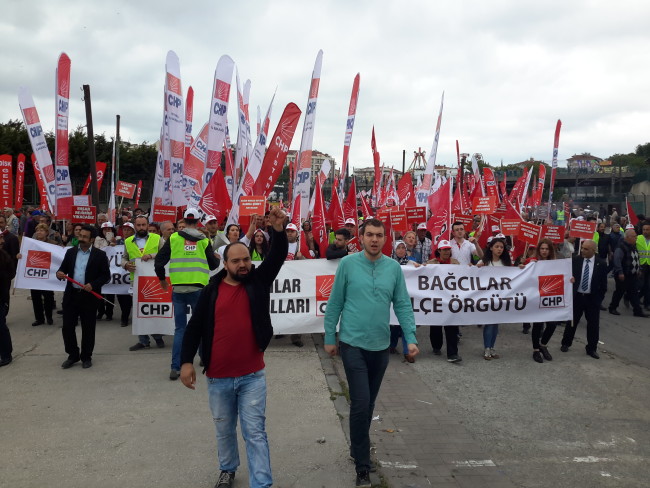 1 Mayıs İşçi Bayramı'ndan kareler 1