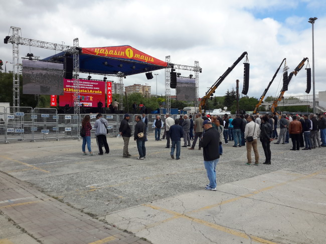 1 Mayıs İşçi Bayramı'ndan kareler 11