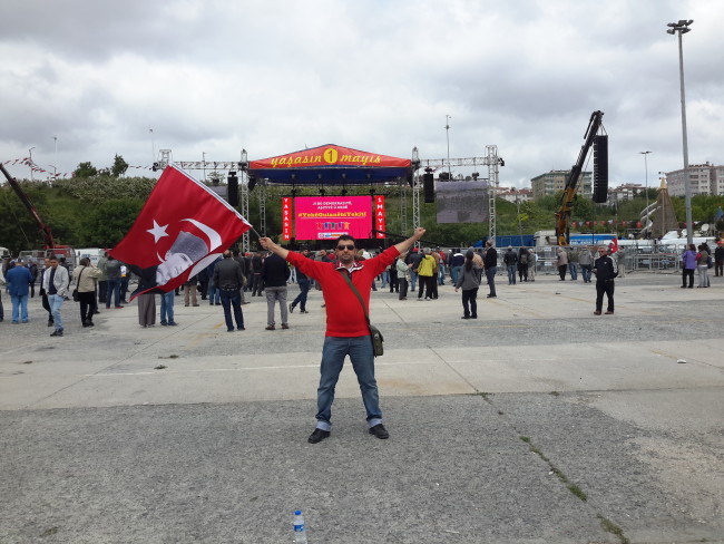 1 Mayıs İşçi Bayramı'ndan kareler 12