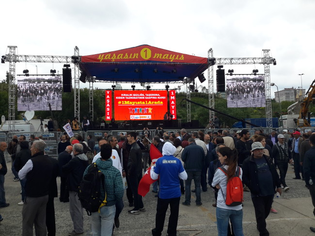 1 Mayıs İşçi Bayramı'ndan kareler 13