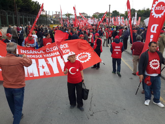 1 Mayıs İşçi Bayramı'ndan kareler 14