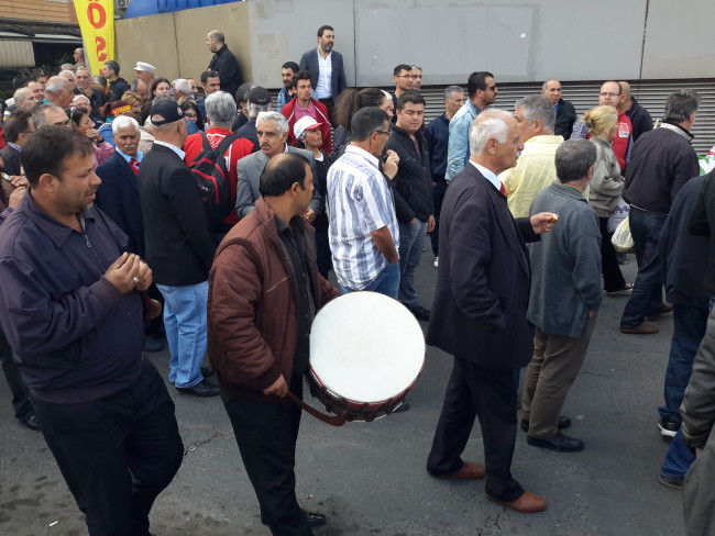 1 Mayıs İşçi Bayramı'ndan kareler 2