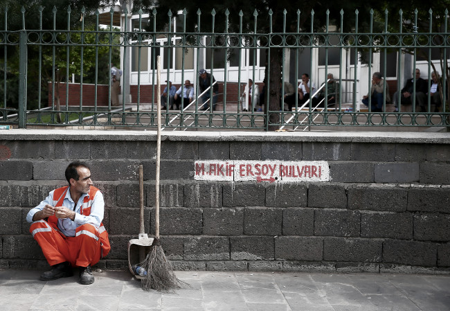 1 Mayıs İşçi Bayramı'ndan kareler 9