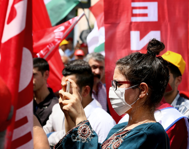 1 Mayıs İşçi Bayramı'ndan kareler 20