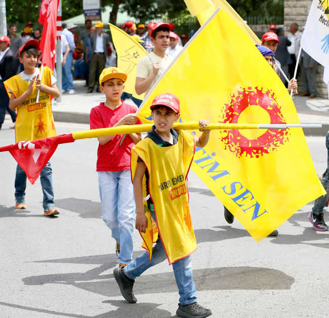 1 Mayıs İşçi Bayramı'ndan kareler 21