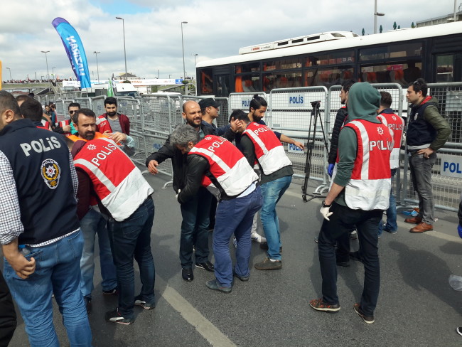 1 Mayıs İşçi Bayramı'ndan kareler 3