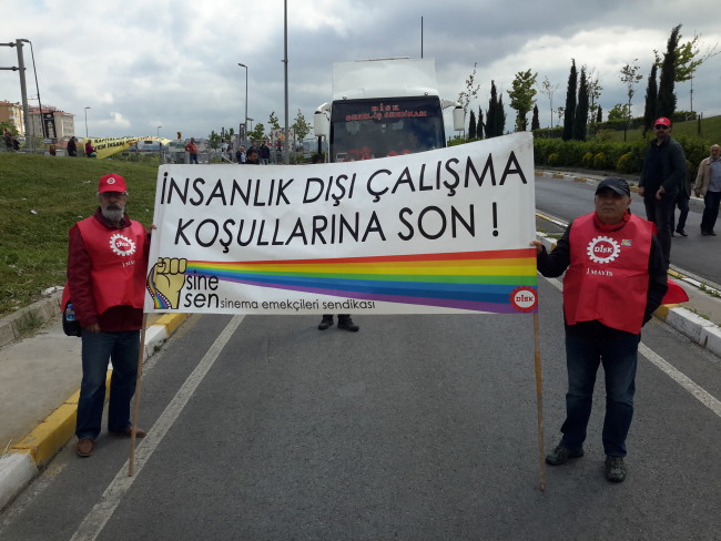 1 Mayıs İşçi Bayramı'ndan kareler 4