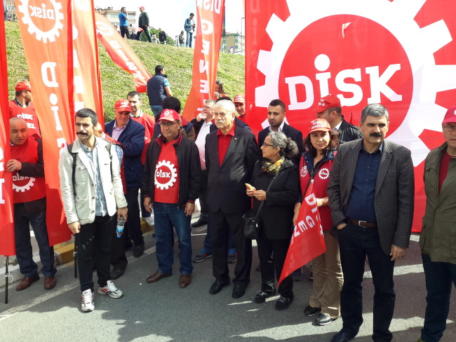 1 Mayıs İşçi Bayramı'ndan kareler 5