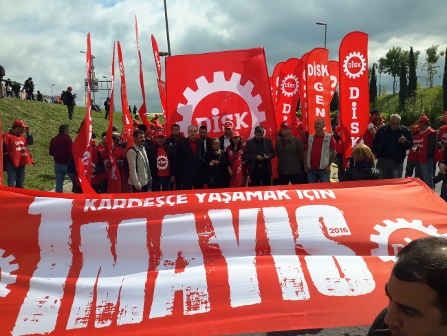 1 Mayıs İşçi Bayramı'ndan kareler 6