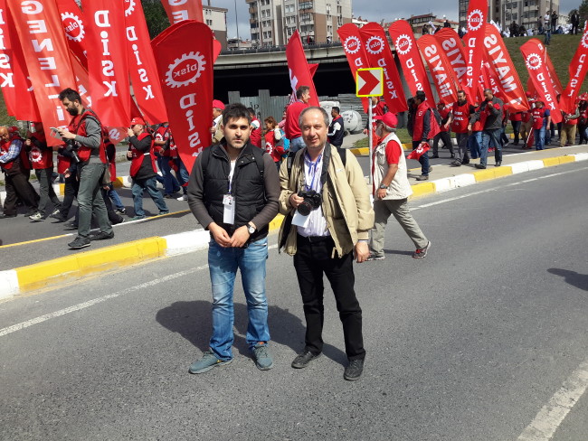 1 Mayıs İşçi Bayramı'ndan kareler 7