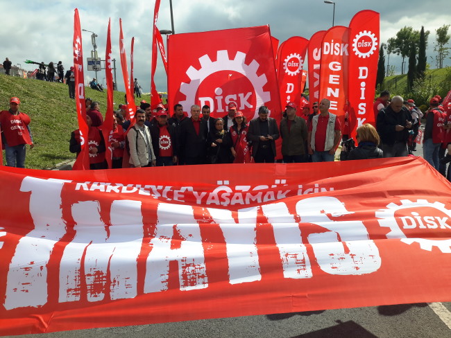 1 Mayıs İşçi Bayramı'ndan kareler 8