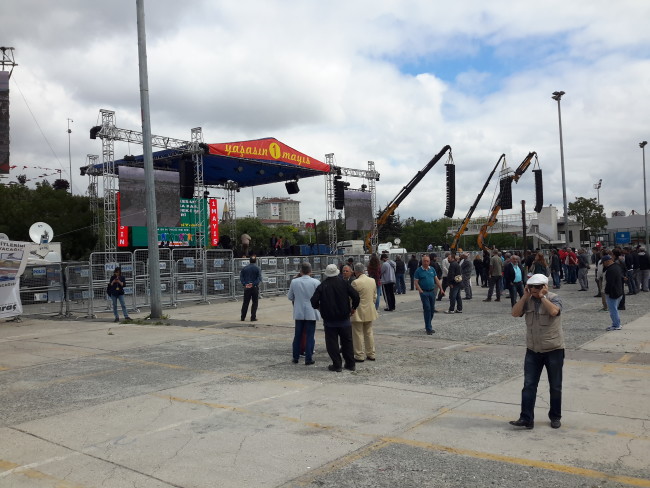 1 Mayıs İşçi Bayramı'ndan kareler 10