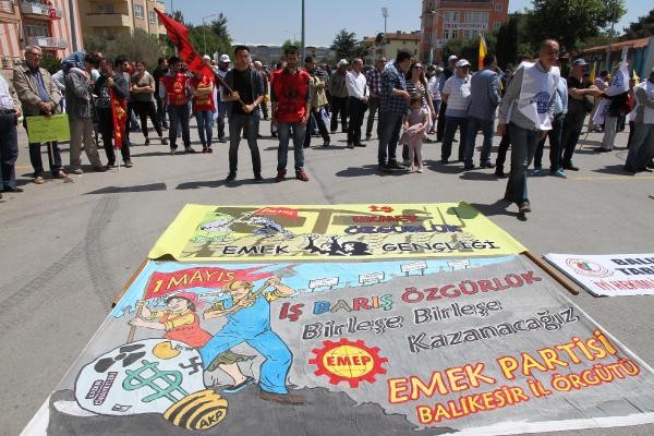 1 Mayıs İşçi Bayramı'ndan kareler 16