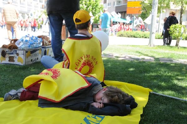 1 Mayıs İşçi Bayramı'ndan kareler 17