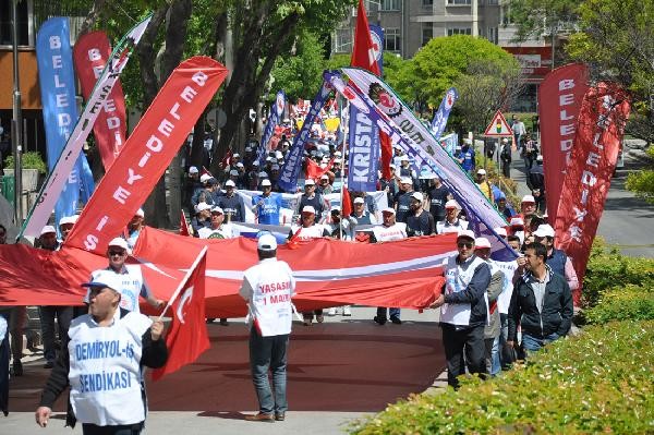 1 Mayıs İşçi Bayramı'ndan kareler 18