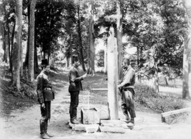 Padişah arşivinden çıkan çarpıcı kareler... 46