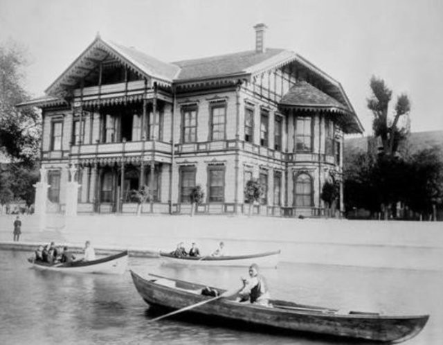 Padişah arşivinden çıkan çarpıcı kareler... 8