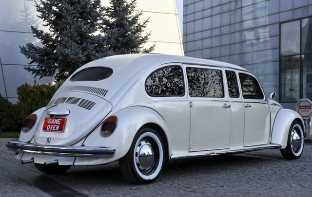 Hurdalıktan limuzin çıktı 9