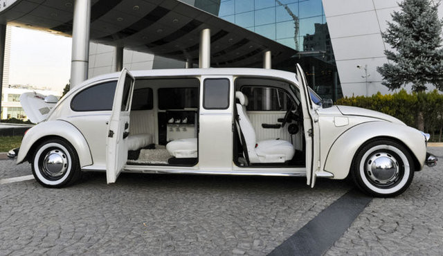 Hurdalıktan limuzin çıktı 10