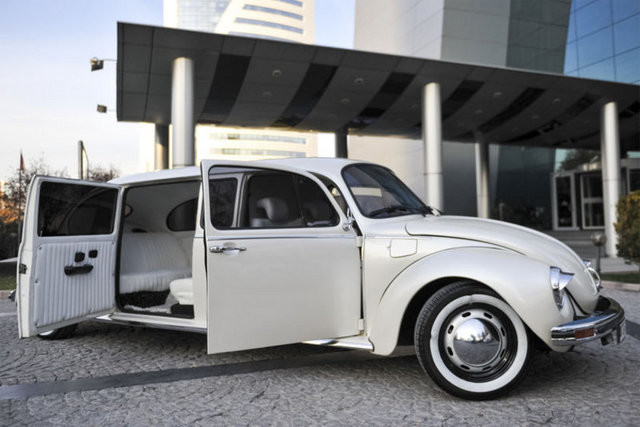 Hurdalıktan limuzin çıktı 13