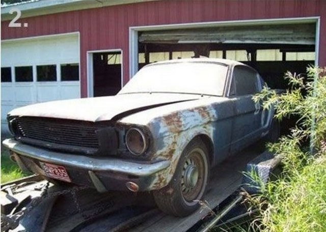 Hurdalıktan limuzin çıktı 16