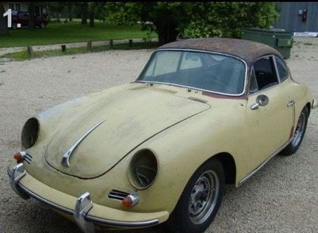 Hurdalıktan limuzin çıktı 18