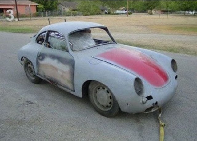 Hurdalıktan limuzin çıktı 20