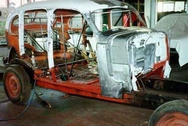 Hurdalıktan limuzin çıktı 23