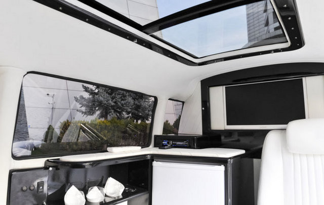 Hurdalıktan limuzin çıktı 5