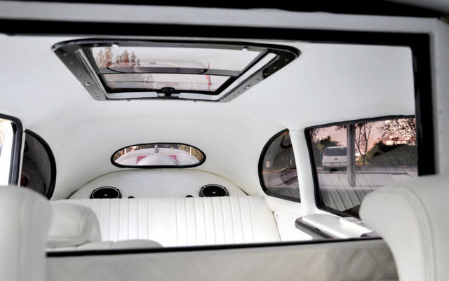 Hurdalıktan limuzin çıktı 6