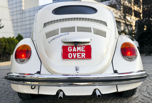 Hurdalıktan limuzin çıktı 8