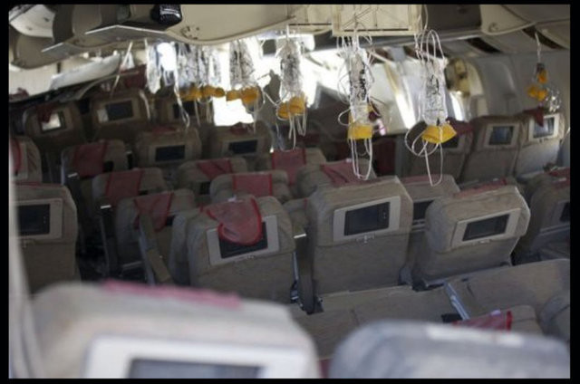 Uçak kazasından sağ kurtulmanın yolları 26