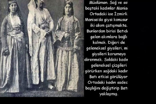 Osmanlı Devleti'nde insanlar nasıl giyinirdi? 13