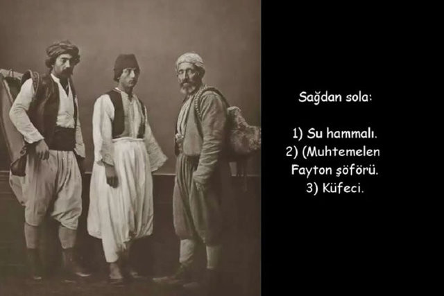 Osmanlı Devleti'nde insanlar nasıl giyinirdi? 17