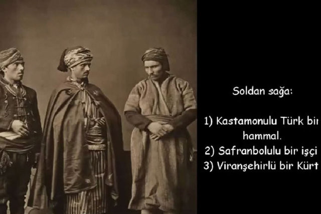 Osmanlı Devleti'nde insanlar nasıl giyinirdi? 31