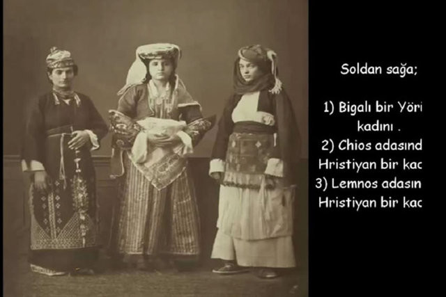 Osmanlı Devleti'nde insanlar nasıl giyinirdi? 39