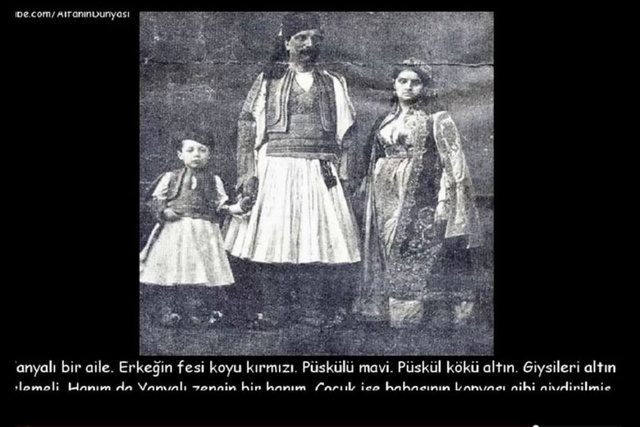 Osmanlı Devleti'nde insanlar nasıl giyinirdi? 45