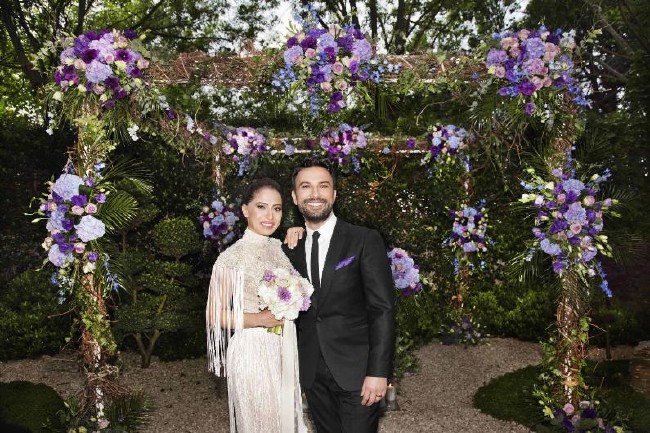 Tarkan'ın nikahı sosyal medyayı salladı 4