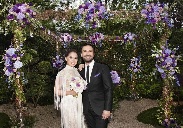 Tarkan'ın nikahı sosyal medyayı salladı 8