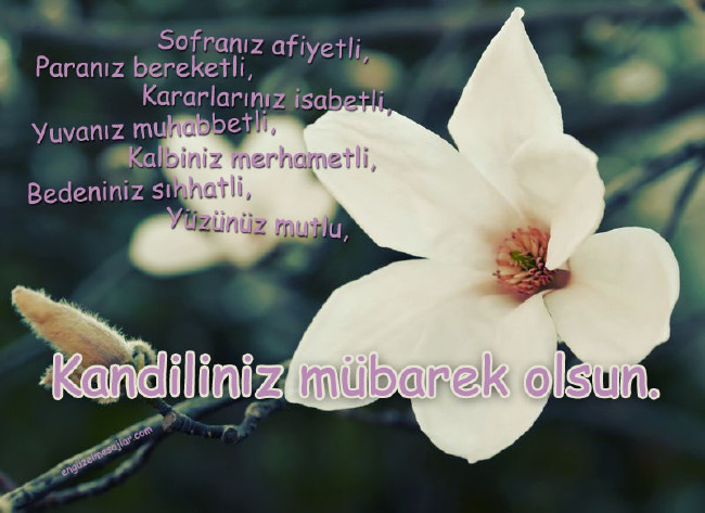 En güzel Miraç Kandili resimli mesajları 9