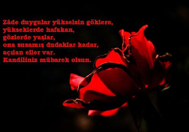 En güzel Miraç Kandili resimli mesajları 10