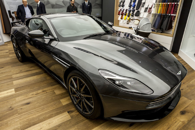 Aston Martin DB11 Türkiye'ye geliyor 19
